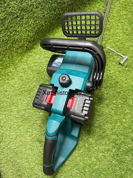 Акумуляторна ланцюгова пилка Krafftec Germany PRO CS-4002 (48V, 6Ah). АКБ пила Німеччина 2500W