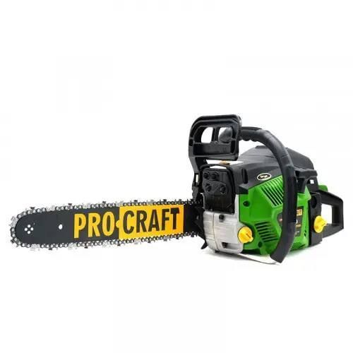 Бензопила Procraft GS50 3600 Вт 52 см3 Германия (шина и цепь 40 см)