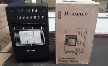 Газовий нагрівач Harlem 4.2 квт Туреччина