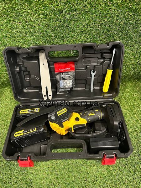 Акумуляторна мініпила DeWalt DCM155N (48V, 6AH) АКБ Віткоріз девольт