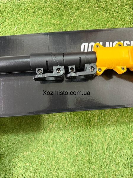 Набор GT Germany PRO 3в1 (168V8Ah) Мини пила DCMPH525P1 + Секатор DCMP563N + телескопическая штанга 3 м Высоторез желтый