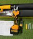 Набор GT Germany PRO 3в1 (168V8Ah) Мини пила DCMPH525P1 + Секатор DCMP563N + телескопическая штанга 3 м Высоторез желтый