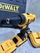 Шуруповерт DeWalt 48V 6.0AH с набором инструментов / Аккумуляторный шуруповерт DeWalt 24 В с насадками в кейсе