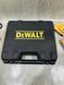 Шуруповерт DeWalt 48V 6.0AH с набором инструментов / Аккумуляторный шуруповерт DeWalt 24 В с насадками в кейсе