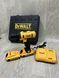 Шуруповерт DeWalt 48V 6.0AH с набором инструментов / Аккумуляторный шуруповерт DeWalt 24 В с насадками в кейсе