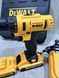 Шуруповерт DeWalt 48V 6.0AH с набором инструментов / Аккумуляторный шуруповерт DeWalt 24 В с насадками в кейсе
