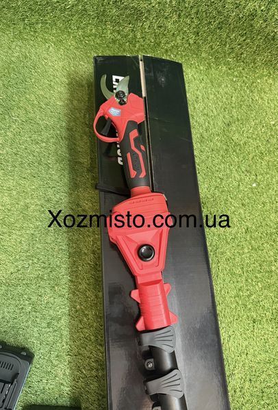 Акумуляторний набір 3в1 Krafftec Німеччина 52 V/6AP (секатор DUP365 + пила DUC196Z + штанга-молекс 2 м)
