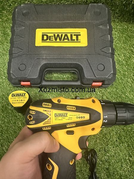 Шуруповерт DeWALT DCF680G2 12V з набором інструменту