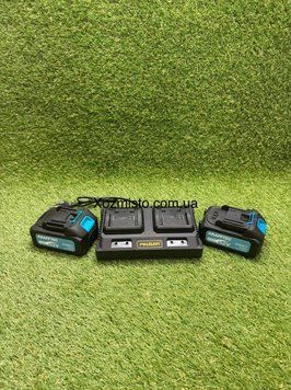 Комплект из 2-х аккумуляторов 52V 6Ah Krafftec Germany PRO с зарядным устройством ( база от 2 акб) Li-ion Батареи для электро