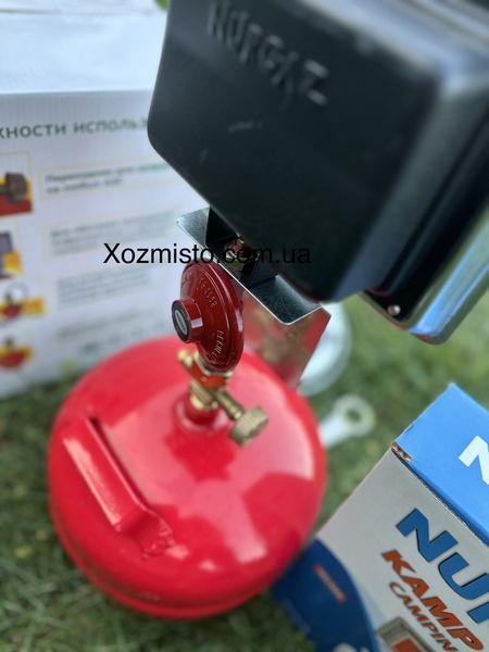 Комплект газовий кемпінговий балон Superplast 5 л пальник нагрівач NURGAZ NG-309