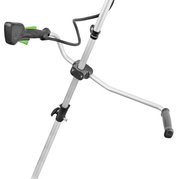 Аккумуляторный триммер Procraft ATA-20BS (велосипедная ручка) электрокоса для травы, садовый триммер беспроводной, 2 АКБ в комплекте