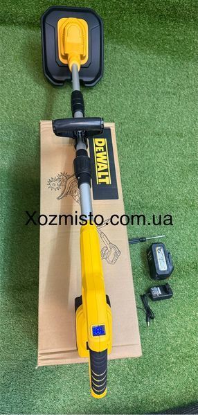 Акумуляторний культиватор DeWalt 48 V 6 Ah GT-777 з чотирма фрезами для розпушування ґрунту в саду, на городі