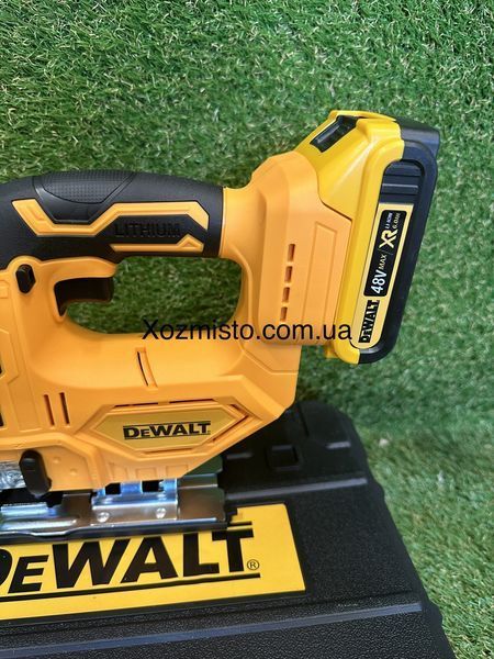 Аккумуляторный лобзик DeWalt DCS331B (48V, 6AH). АКБ лобзик Деволт
