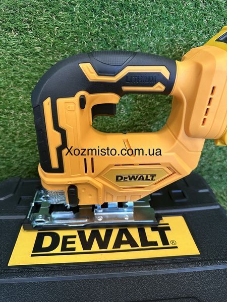 Аккумуляторный лобзик DeWalt DCS331B (48V, 6AH). АКБ лобзик Деволт