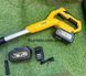 Акумуляторний культиватор DeWalt 48 V 6 Ah GT-777 з чотирма фрезами для розпушування ґрунту в саду, на городі