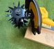 Акумуляторний культиватор DeWalt 48 V 6 Ah GT-777 з чотирма фрезами для розпушування ґрунту в саду, на городі
