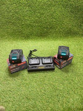 Комплект из 2 акумуляторов 52V 6Ah Krafftec Germany PRO с зарядным устройством Li-ion Батареи для электроинструмента