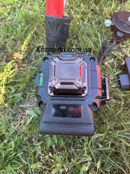 Krafftec Germany 4D лазерний рівень BL-16 (штатив, мікроліфт у комплекті) PROFESSIONAL (16 ЛІНЕЙ &mdash; 4 X 360&deg;)