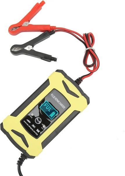 Зарядний пристрій JUMPSTARTER Польша HC55 для акумуляторів з напругою 12 вольт та струмом от 4A до 100А