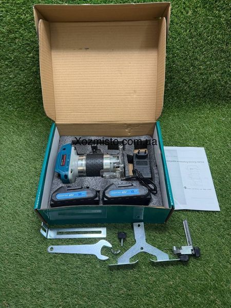 Кромочный фрезер Krafftec Germany PRO  1200 Вт / 30000 об/мин / 48V6Ah