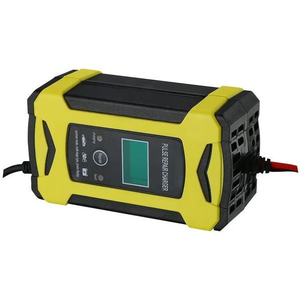 Зарядний пристрій JUMPSTARTER Польша HC55 для акумуляторів з напругою 12 вольт та струмом от 4A до 100А