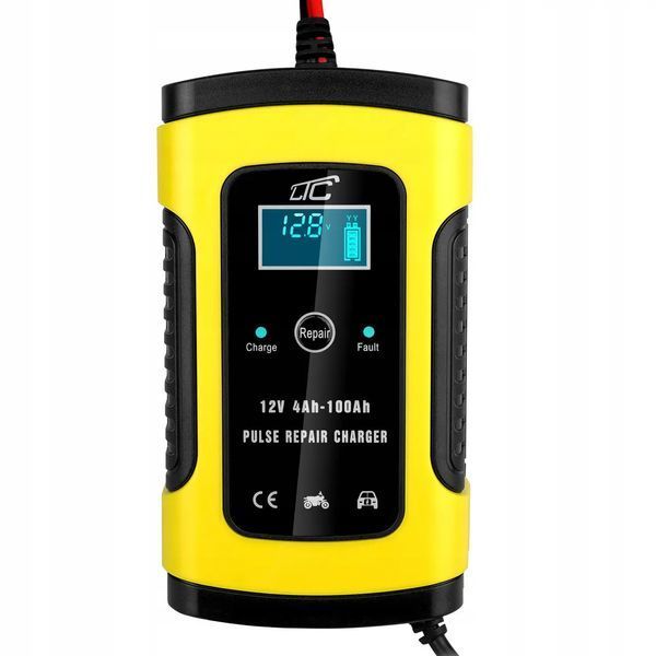 Зарядний пристрій JUMPSTARTER Польша HC55 для акумуляторів з напругою 12 вольт та струмом от 4A до 100А
