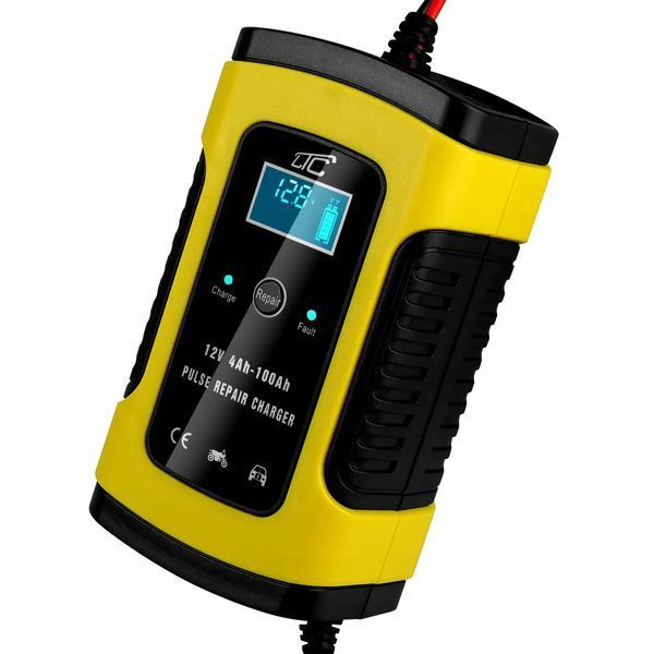 Зарядний пристрій JUMPSTARTER Польша HC55 для акумуляторів з напругою 12 вольт та струмом от 4A до 100А