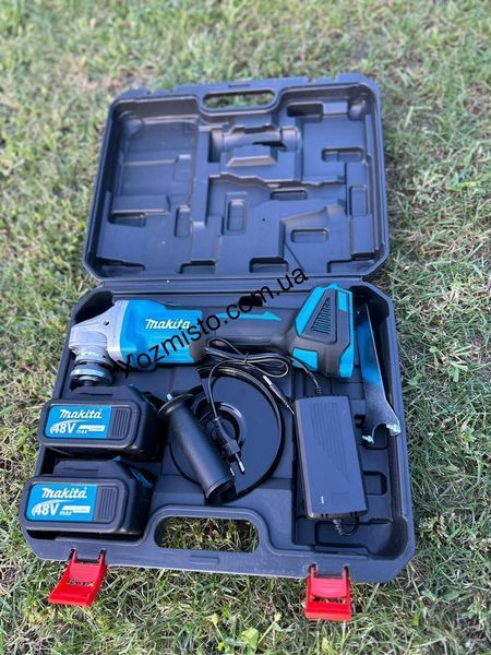 Аккумуляторная болгарка Makita DGA511 Бесщёточная 48V 6A, УШМ аккумуляторная