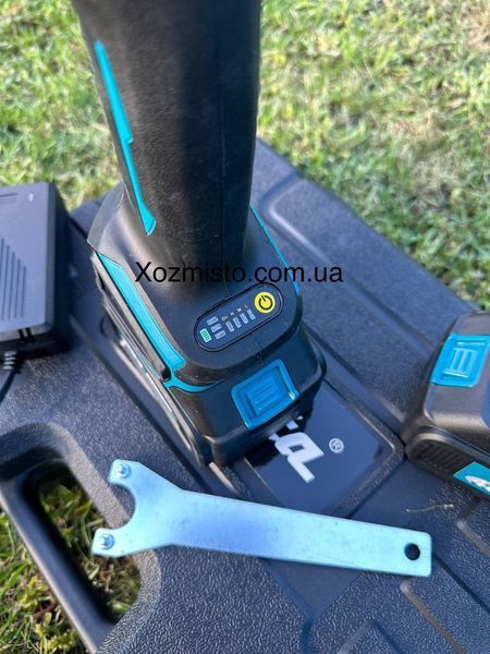 Аккумуляторная болгарка Makita DGA511 Бесщёточная 48V 6A, УШМ аккумуляторная