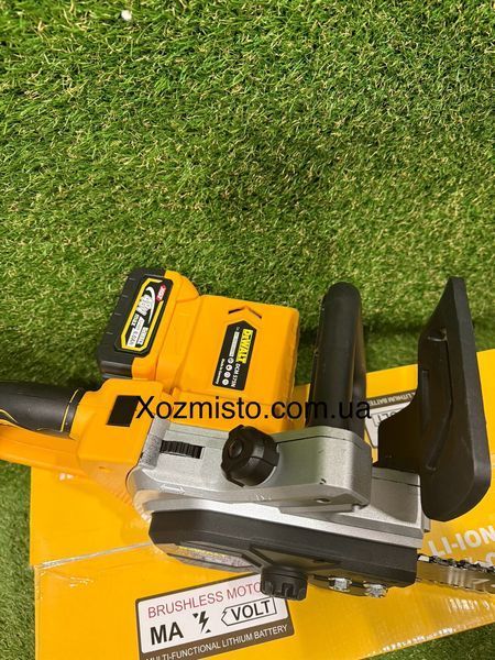 Аккумуляторная бесщеточная цепная пила DeWalt DCM575N (48V,6Ah) с 2 АКБ пила Девольт с шиной 45 см