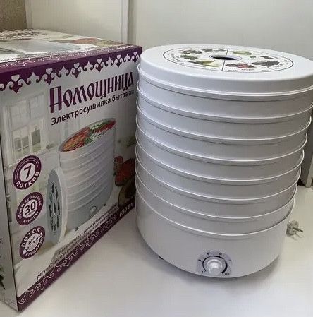 Сушка для овощей и фруктов Помощница 30 л+ пастила