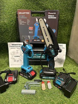 АКБ Набор 2в1 Krafftec Germany 36V (Секатор DCMPP550P1 + пила DCM160N ) Набор 2в1 Крафтек