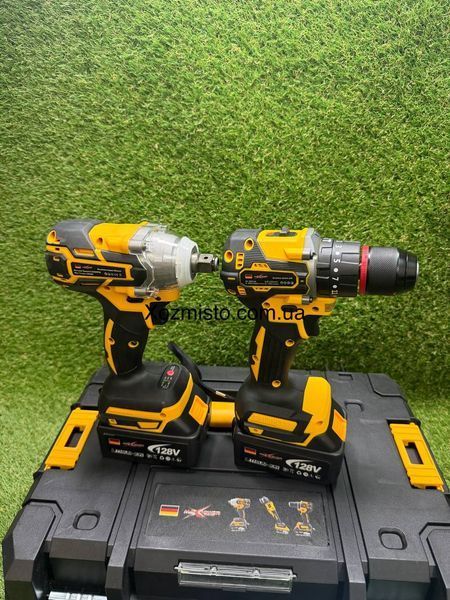 Набір 3в1 MaxPawer Germany 48V (викрутка DCD796 + кутова шліфувальна машина DCG409 + гайковий ключ DCF922)