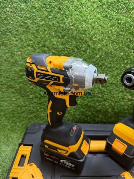 Набір 3в1 MaxPawer Germany 48V (викрутка DCD796 + кутова шліфувальна машина DCG409 + гайковий ключ DCF922)