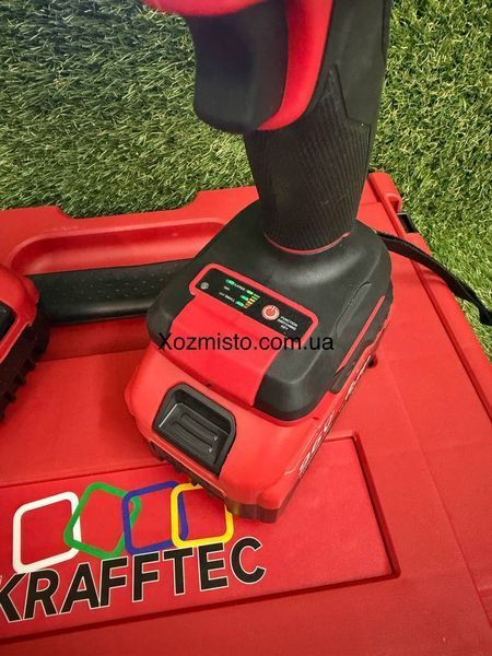Набір акумуляторних інструментів Krafftec Germany PRO 2в1 96V 8Ah (Ударний шуруповерт + Гайковерт)