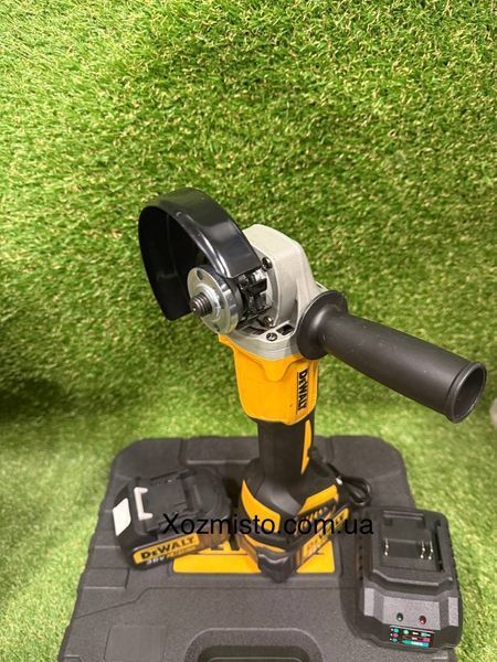 Аккумуляторна болгарка Dewalt DCG405 ( 36V, 6 AH) (безщіткова). Кутова шліфувашка деволт