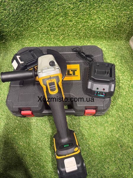Аккумуляторна болгарка Dewalt DCG405 ( 36V, 6 AH) (безщіткова). Кутова шліфувашка деволт