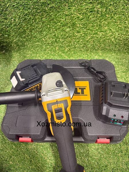 Аккумуляторна болгарка Dewalt DCG405 ( 36V, 6 AH) (безщіткова). Кутова шліфувашка деволт