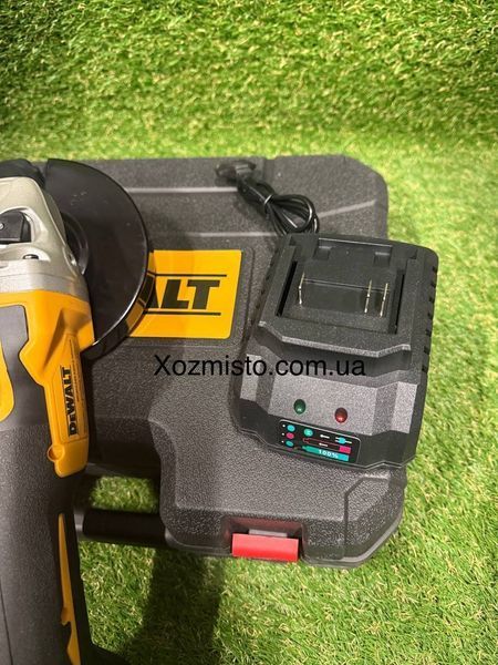 Аккумуляторна болгарка Dewalt DCG405 ( 36V, 6 AH) (безщіткова). Кутова шліфувашка деволт