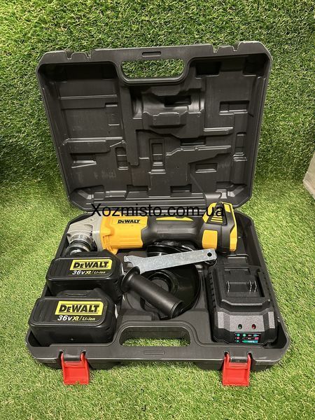 Аккумуляторна болгарка Dewalt DCG405 ( 36V, 6 AH) (безщіткова). Кутова шліфувашка деволт
