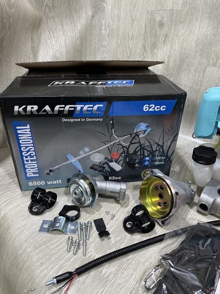 Коса газонна бензинова Krafftec Германі БГ-6500 Professional