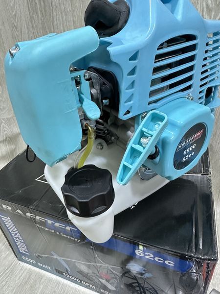 Коса газонна бензинова Krafftec Германі БГ-6500 Professional