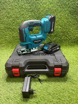Акумуляторний лобзик Krafftec Germani DJV180Z 48 V 6 Ah Безщітковий портативний лобзик Німеччина