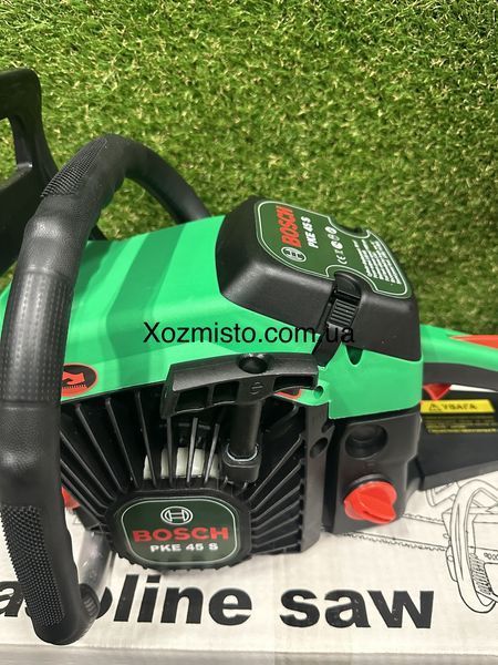 Бензопила Boschh PKE 45S (шина 45 см, 4.2 кВт) Ланцюгова пила Бош