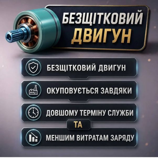 Аккумуляторный триммер Procraft ATA40S (40В) &mdash; Комплект из АКБ и ЗУ, D-ручка Германия