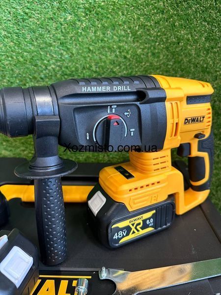 Набор 6в1 АКБ DeWalt 48V (Шуруповерт, Веткорез, Болгарка, Перфоратор, Гайковерт, Циркулярная пила)