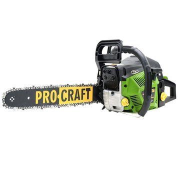 Бензопила Procraft GS50 3600 Вт 52 см3 Німеччина (шина і ланцюг 40 см)