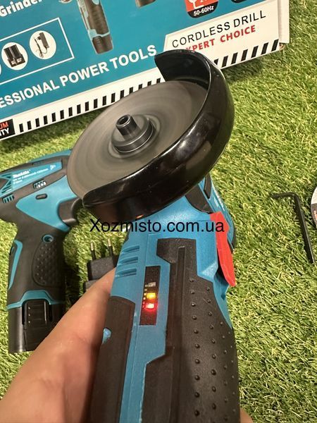 Аккумуляторный набор Makita 2в1 Шуруповерт DF330DWE мини болгарка W-153-7 12V 2Ah