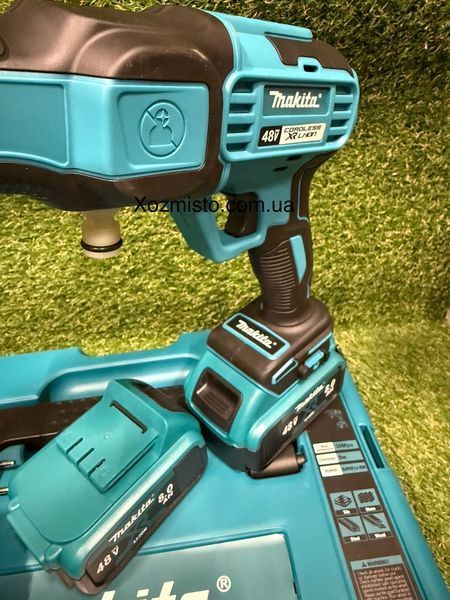 Мощная портативная аккумуляторная мойка высокого давления Makita DXR-911 батарея 48V 6Ah давление до 40bar