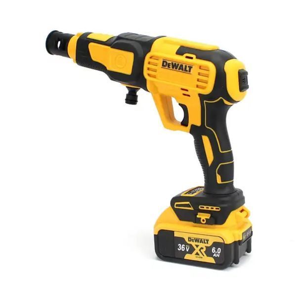 Акумуляторна мийка високого тиску DeWalt DCPW550B 48V 6Ah, бездротова ручна автомобільна мийка в кейсі